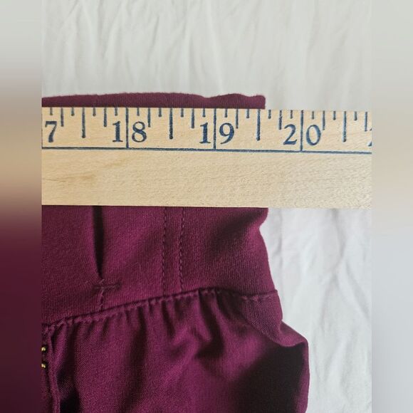 Cherokee Scrubs iFlex Women's 2XL Contemporary Straight Leg Pull On Pant CK002T - Picture 3 of 10